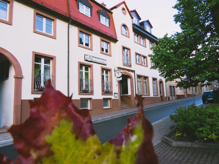 Hotel Am Markt Eckartsberga Exterior foto