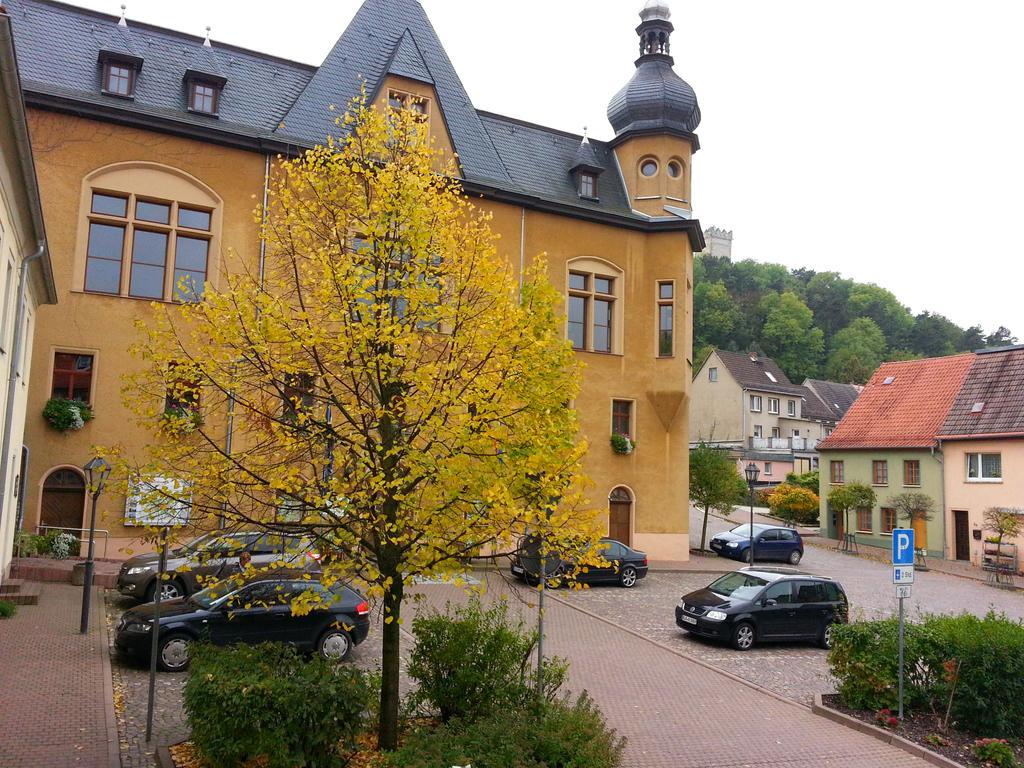 Hotel Am Markt Eckartsberga Exterior foto