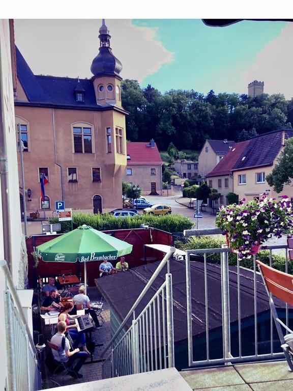 Hotel Am Markt Eckartsberga Exterior foto